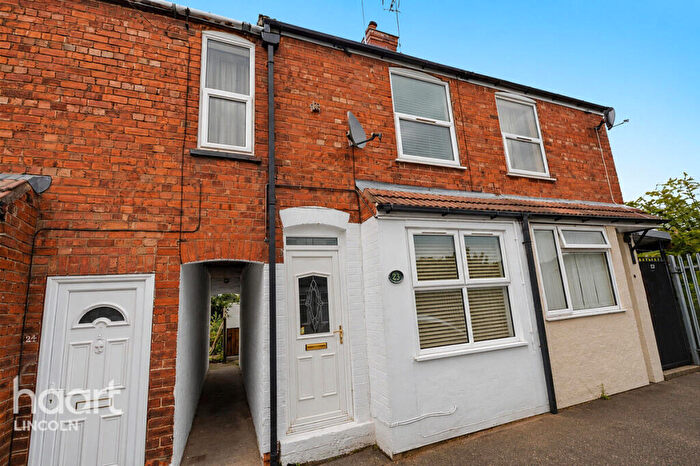 2 Bedroom Terraced House For Sale In Ellison Street, Lincoln, LN5
