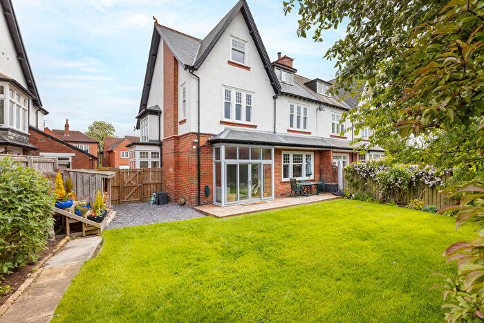 5 Bedroom Semi-Detached House For Sale In Northumberland Avenue, Gosforth, Newcastle Upon Tyne, NE3