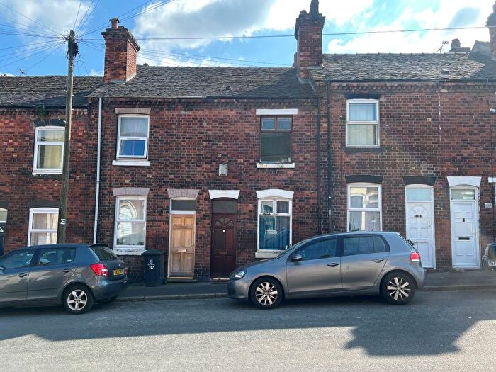2 Bedroom Terraced House For Sale In Century Street, Stoke-On-Trent, ST1