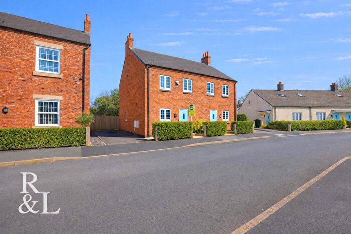 3 Bedroom Semi Detached House For Sale In Century Drive, Packington, Ashby-De-La-Zouch, LE65