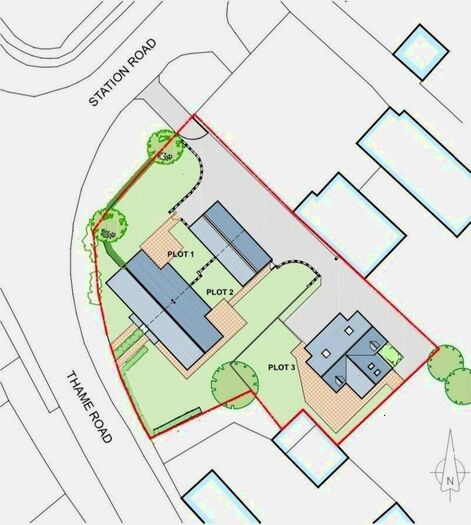Plot For Sale In By Order Of The Trustees. A Freehold Development Site With Planning Consent For Properties., OX25