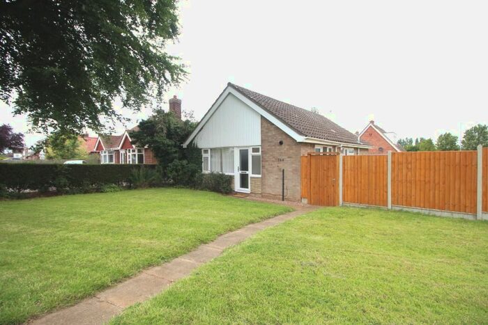 2 Bedroom Bungalow To Rent In Dysart Road, Grantham, NG31
