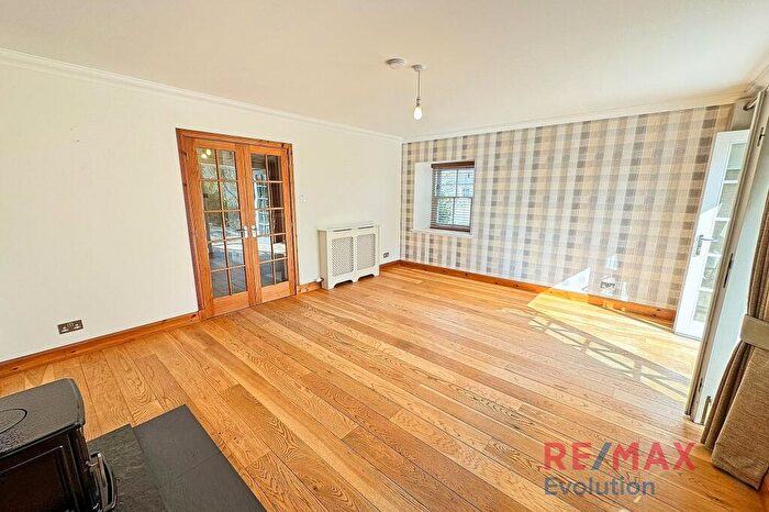 3 Bedroom End Of Terrace House For Sale In The Stables, Montgarrie, Alford, Aberdeenshire, AB33