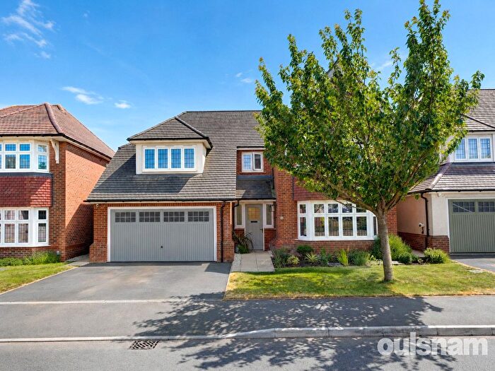 5 Bedroom Detached House For Sale In Goldcrest Way, Droitwich, Worcestershire, WR9