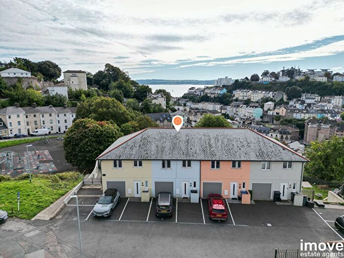3 Bedroom Terraced House For Sale In Alpine Court, Alpine Road, Torquay, TQ1