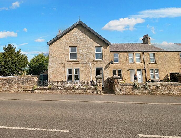 3 Bedroom Terraced House For Sale In The Croft, Bellingham, Hexham, Northumberland, NE48