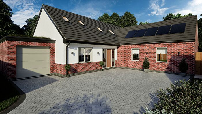 4 Bedroom Detached Bungalow For Sale In New Builds Broad Lane, Moulton, PE12