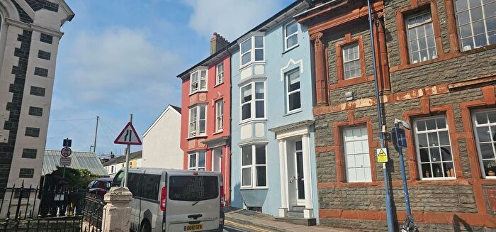 2 Bedroom Flat To Rent In Alfred Place, Aberystwyth, SY23