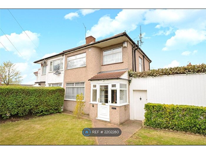 3 Bedroom Semi-Detached House To Rent In Holyrood Avenue, Harrow, HA2