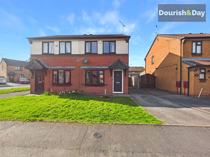 2 Bedroom Semi Detached House For Sale In Helen Sharman Drive, Stafford, ST16