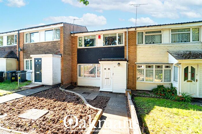 3 Bedroom Terraced House For Sale In Orwell Drive, Birmingham, West Midlands, B38