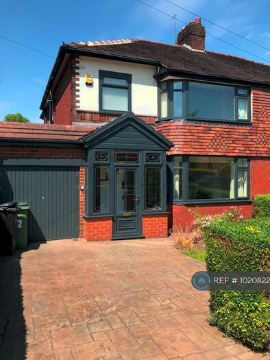 3 Bedroom Semi-Detached House To Rent In Langdale Road, Woodley, Stockport, SK6