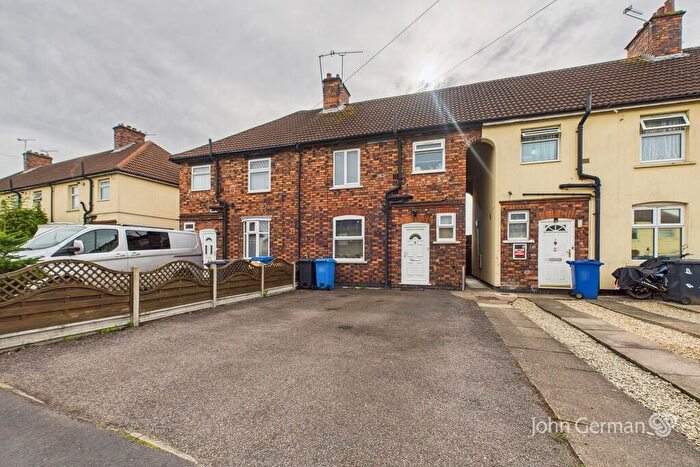 3 Bedroom Terraced House For Sale In Longmead Road, Burton Upon Trent, DE13