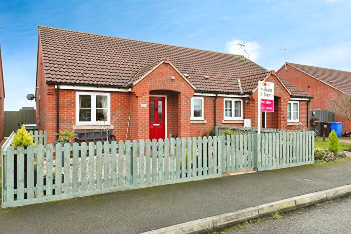2 Bedroom Semi-Detached Bungalow For Sale In Bramley Way, Misterton, Doncaster, DN10