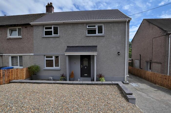 3 Bedroom Semi-Detached House For Sale In , Llanmiloe Estate, Llanmiloe, Carmarthen, SA33