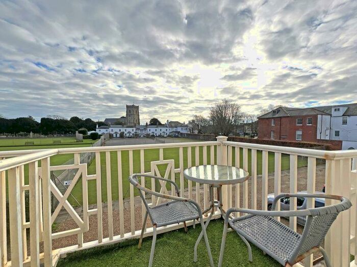 3 Bedroom Flat For Sale In Coburg Terrace, Sidmouth, EX10