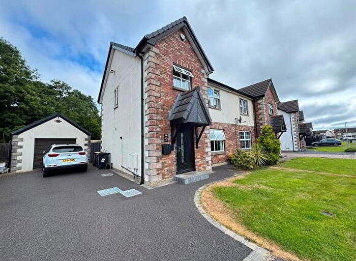 3 Bedroom Semi-Detached House For Sale In Lower Rogan Manor, Newtownabbey, BT36