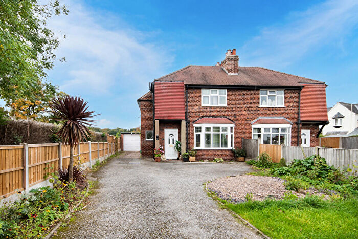 3 Bedroom Semi-Detached House For Sale In Ordsall Road, Retford, DN22