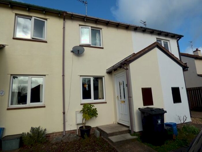 2 Bedroom Terraced House To Rent In Fulford Way, Woodbury, Exeter, EX5