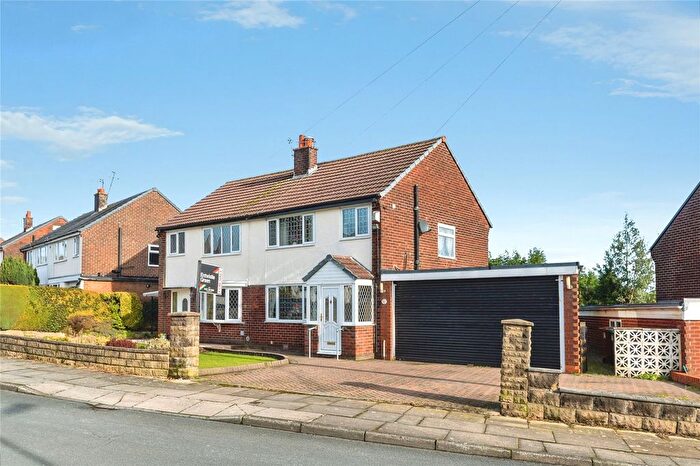 3 Bedroom Semi Detached House For Sale In Greenhill Road, Bury, Greater Manchester, BL8