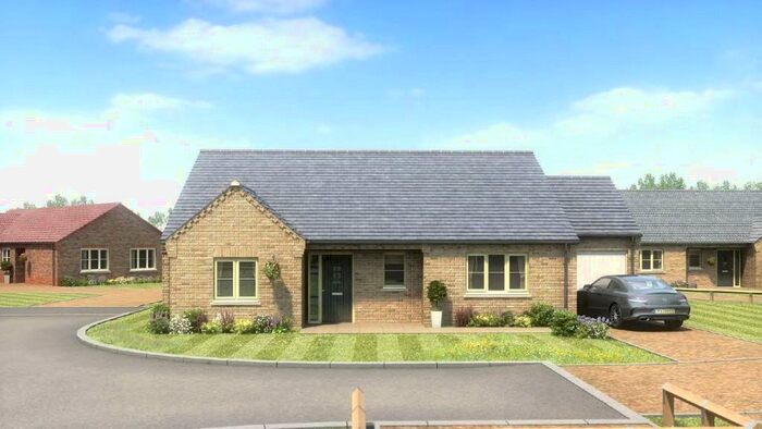 3 Bedroom Detached Bungalow For Sale In Plot Blackthorn, Wignals Wood, Forest Way, PE12