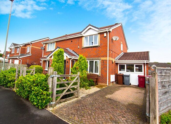 3 Bedroom Semi-Detached House For Sale In The Meadows, Darwen, BB3