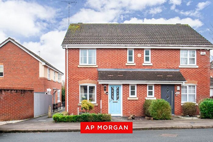 3 Bedroom Semi Detached House For Sale In Wheatcroft Close, Brockhill, Redditch, Worcestershire, B97