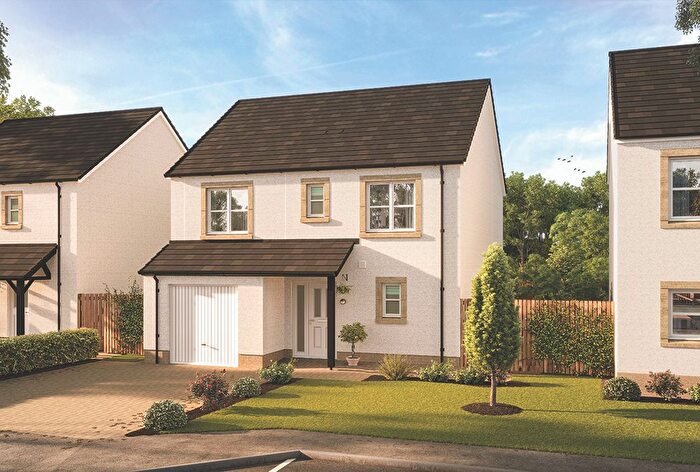 4 Bedroom Detached House For Sale In The Douglas, Plot, Wymet Grove, Millerhill, EH22