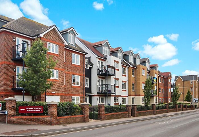 1 Bedroom Flat For Sale In Beatrice Lodge, Sittingbourne, ME10