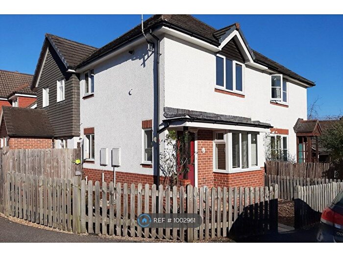 1 Bedroom Semi-Detached House To Rent In The Jackdaws, Uckfield, TN22