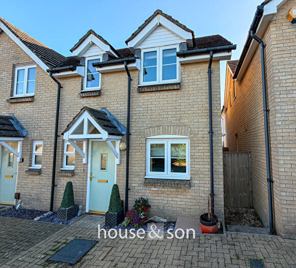 3 Bedroom End Of Terrace House For Sale In Natasha Gardens, Poole, BH12