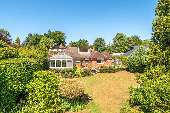 3 Bedroom Detached Bungalow For Sale In Old Hillside Road, Winchester, SO22