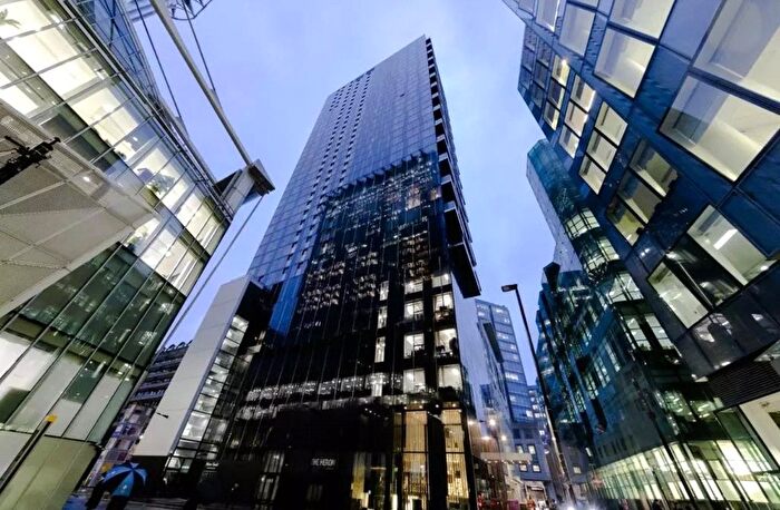 1 Bedroom Studio For Sale In The Heron, Moor Lane, London, EC2Y