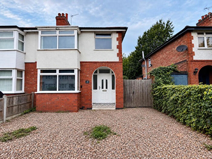 3 Bedroom Semi Detached House To Rent In Gwencole Crescent, Leicester, LE3