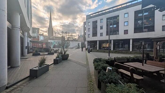 2 Bedroom Flat To Rent In Abbey Court, Coventry, CV1