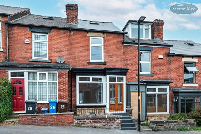 4 Bedroom Terraced House For Sale In Armthorpe Road, Nethergreen, Sheffield, S11