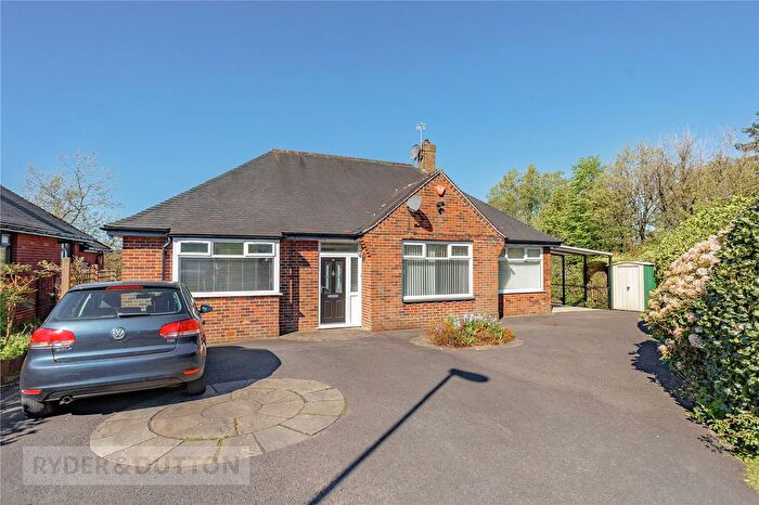 4 Bedroom Detached Bungalow For Sale In Langley Avenue, Grotton, Saddleworth, OL4