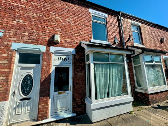 2 Bedroom Terraced House To Rent In Brunton Street, Darlington, Durham, DL1