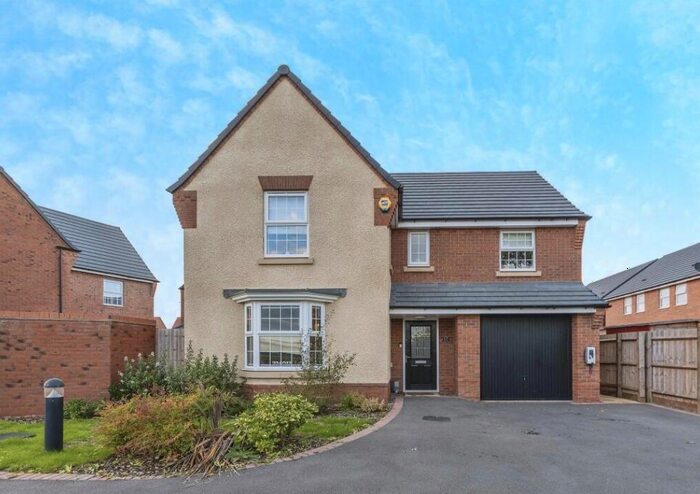 4 Bedroom House To Rent In Whittle Way, Fernwood, Newark, NG24