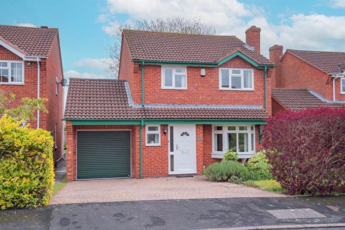 4 Bedroom Detached House For Sale In Campion Drive, Malvern, WR14