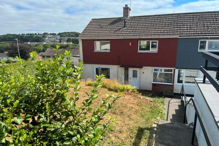 3 Bedroom Property To Rent In Tyndale Close, Plymouth, PL5