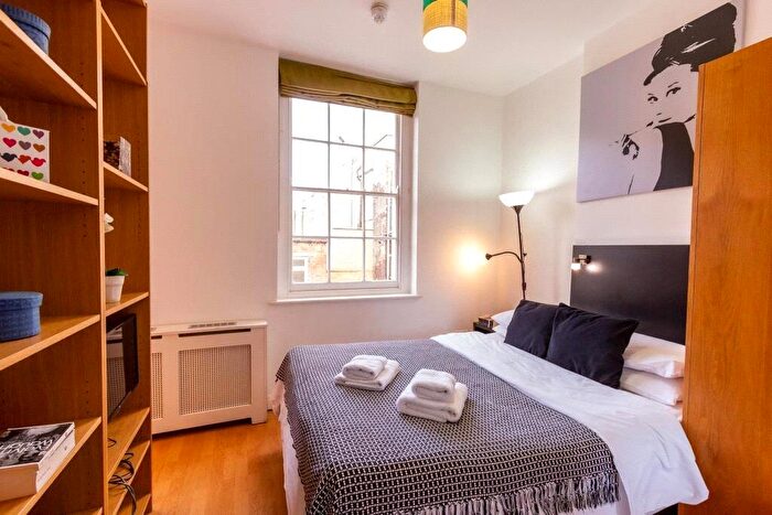 Apartment To Rent In North Gower Street, Euston, London, NW1