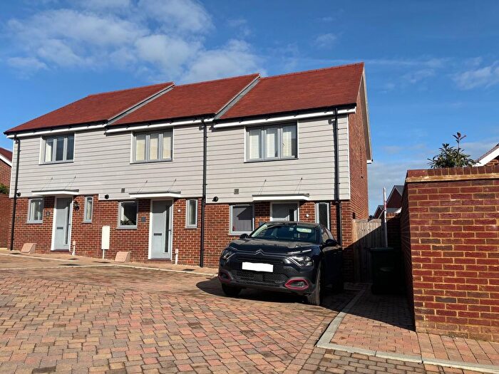 2 Bedroom Terraced House For Sale In Buttercup Close, Bexhill On Sea, East Sussex, TN40