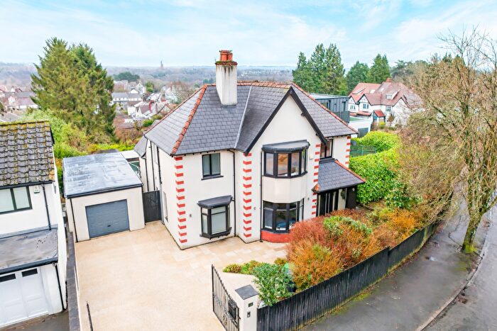 4 Bedroom Detached House For Sale In Windsor Road, Radyr, Cardiff, CF15