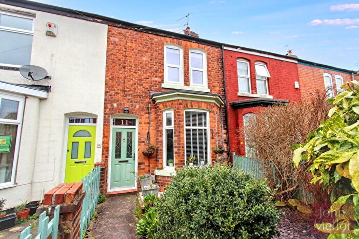 2 Bedroom Terraced House For Sale In Danforth Grove, Levenshulme, M19