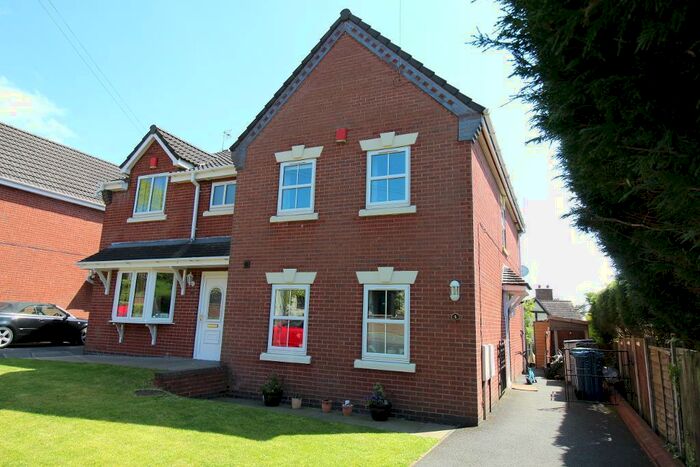 3 Bedroom Semi-Detached House To Rent In Chandridge Court, Kibblestone Road, Oulton, Stone, Staffordshire, ST15