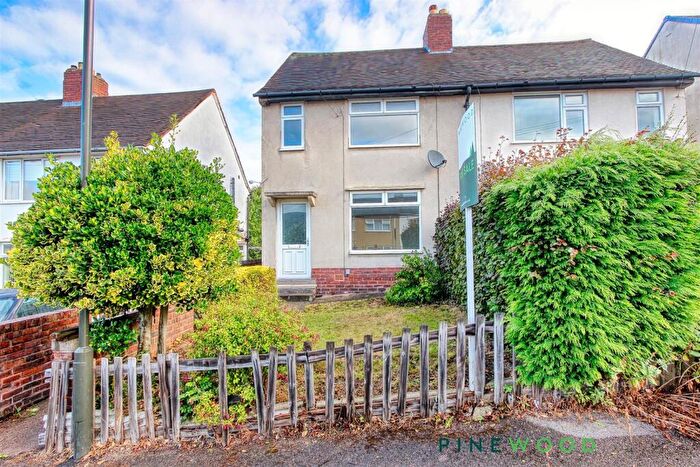 3 Bedroom Semi-Detached House For Sale In Alexandra Road East, Spital, Chesterfield, Derbyshire, S41