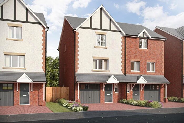 3 Bedroom Semi-Detached House For Sale In Ffordd Y Creyr Llwyd, Colwyn Bay, Conwy, LL29