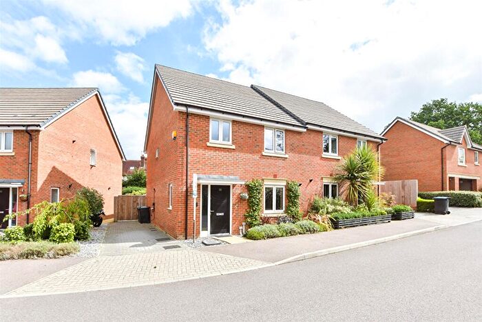 3 Bedroom Semi-Detached House For Sale In Ruppell Rise, Haywards Heath, West Sussex, RH16