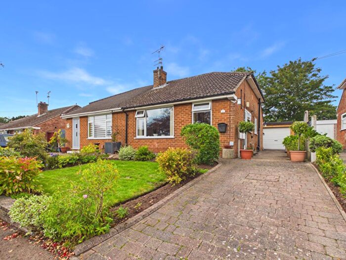 2 Bedroom Semi-Detached Bungalow For Sale In Thirlmere Avenue, Allestree, DE22